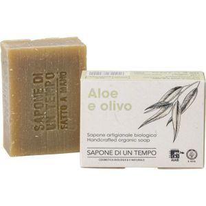 Sapone di un Tempo Zeep - Aloë & Olijf