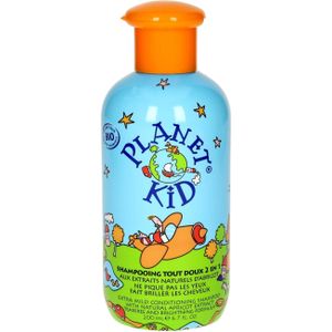 Planet Kid 2in1 Brightness Apricot Shampoo - 200 ml