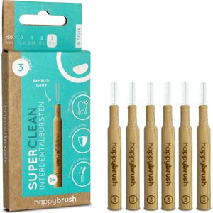 happybrush SuperClean Interdentale Ragers - ISO 3