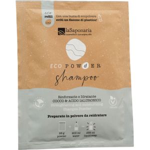 La Saponaria - EcoPowder Refill - Shampoo - 25 g