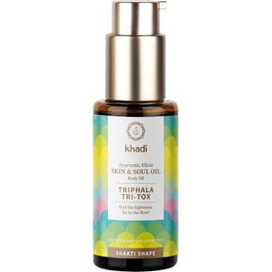 Khadi Shakti Shape Body Oil Triphala Tri-Tox - 50 ml