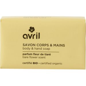 Avril Body & Hand Soap - Tiaré Flower