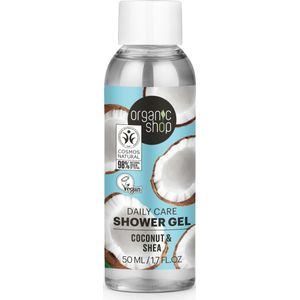 Organic Shop Daily Care Shower Gel Coconut & Shea - 50 ml