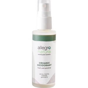 Allegro Natura Sage & Mint Gentle Deodorant - 30 ml