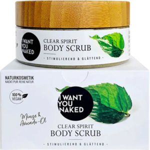 Mint & Avocado Body Scrub - 200 ml