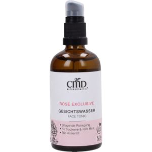 CMD Naturkosmetik Rosé Exclusive Gezichtstoner - 100 ml