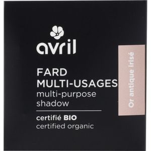 Avril - Multifunctionele Biologische Schaduw - Navulverpakking 2,5 g - Veganistisch - Gecertificeerd Bio Ecocert