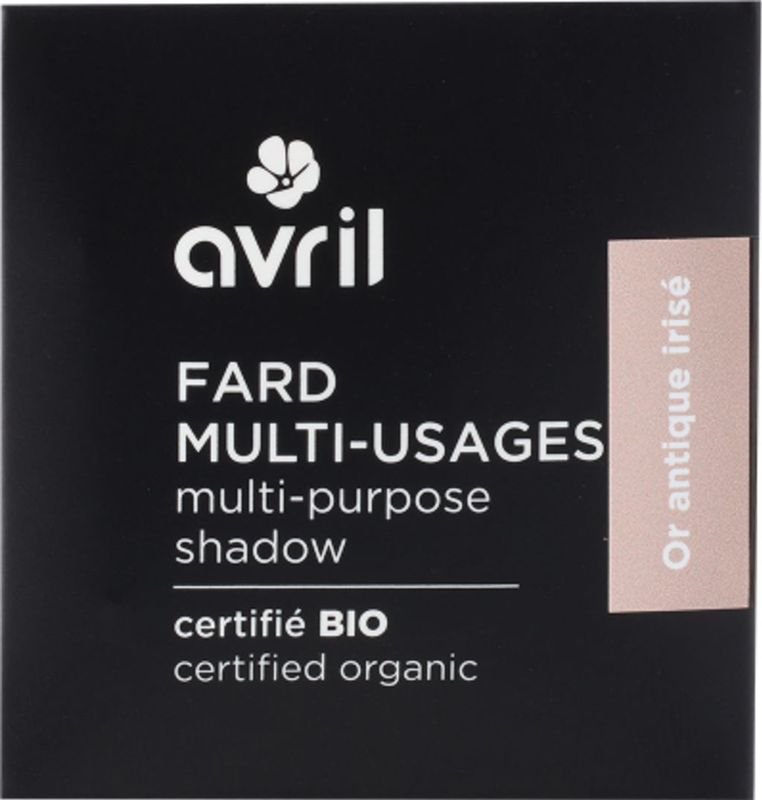 Avril - Multifunctionele Biologische Schaduw - Navulverpakking 2,5 g - Veganistisch - Gecertificeerd Bio Ecocert