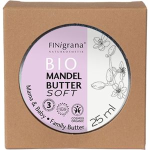 Biologische Amandelboter Soft - 25 ml