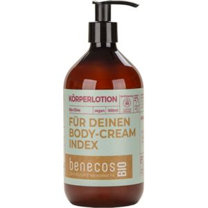 benecosBIO Bodylotion "Für deinen Body Cream Index" - 500 ml