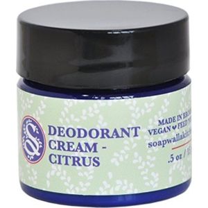 Soapwalla Deodorant Cream Travel Size - Citrus