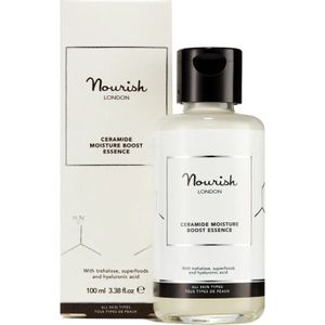 Nourish London - Ceramide Moisture Boost Essence - 100 ml - Gezichtscrème
