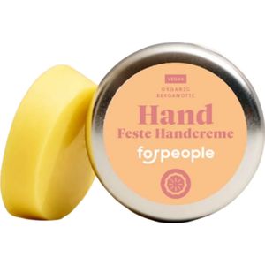 forpeople Bergamot Vaste Handcrème - Blikje