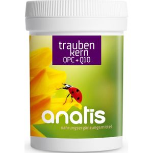 anatis Druivenpitextract (OPC) + Co-Enzym Q10 - 90 Capsules