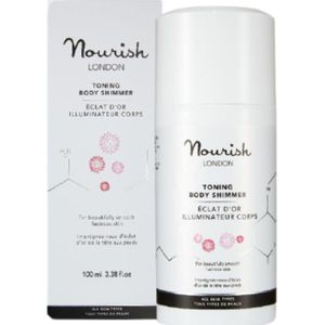 Nourish London Toning Body Shimmer - 100 ml