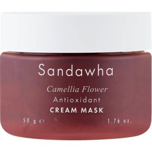 SanDaWha Camellia Flower Antioxidant Cream Mask - 50 g