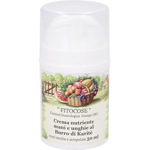 Fitocose Sheabutter Hand & Nail Cream - 50 ml
