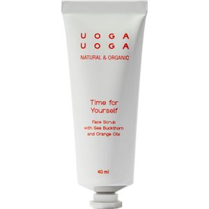 UOGA UOGA Face Scrub "Time for yourself" - 40 ml