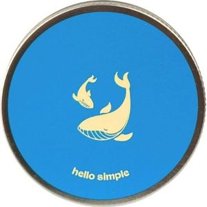 hello simple "Save the Oceans" Deodorant Cream - Neutral - 50 g