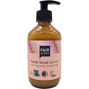 FAIR SQUARED Apricot Facial Scrub - 240 ml
