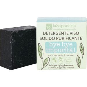 La Saponaria WONDER POP gezichtsreiniger Bye Bye Impurità - 70 g