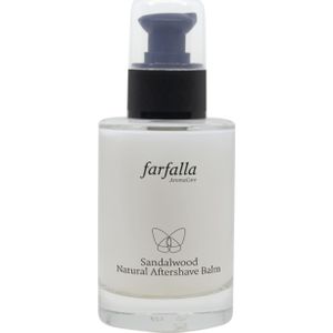 Farfalla Natural Aftershave Balm Sandalwood - 100 ml