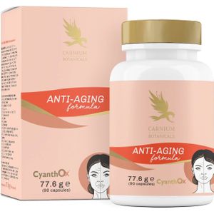 Carnium Botanicals Anti-Aging Formula - 90 Capsules