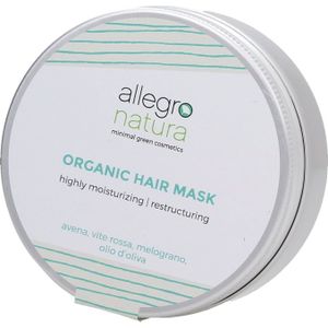 Allegro Natura Oats, Red Grape & Pomegranate Restructuring Hair Mask - 200 ml