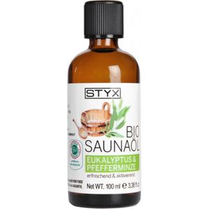 Styx Saunaolie Eucalyptus en Pepermunt - 100 ml