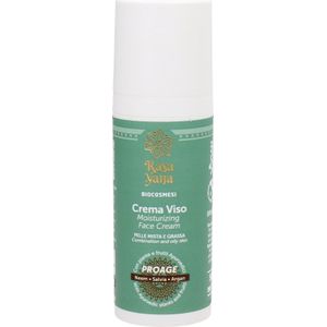 Rasayana Anti-Aging Moisturizing Face Cream Oily & Combination Skin - 50 ml