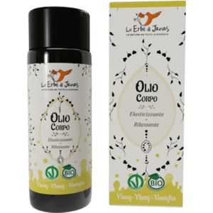 Lichaamsolie met Ylang Ylang en Vanille - 50 ml