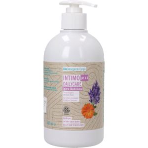 Greenatural Zachte Intieme Wasgel met Calendula, Lavendel & Bosbes - 500 ml