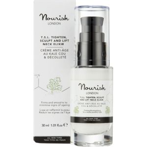 Nourish London - T.S.L. Tighten Sculpt and Lift Neck Elixir - 30 ml