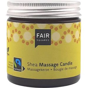 FAIR SQUARED Massage Candle Shea - 50 ml