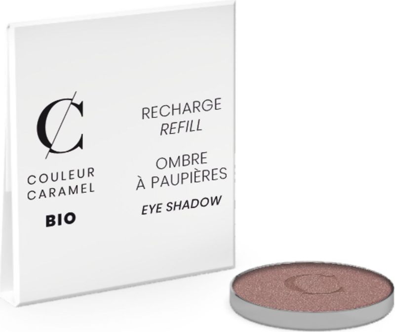 Couleur Caramel - Refill Oogschaduw - 55 Copper - Pearly