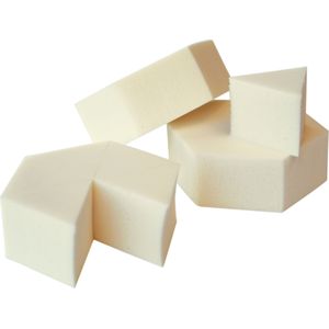 Couleur Caramel Make-up Sponsjes - 6 Stuks