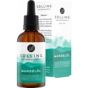 SOLLING Naturkosmetik Amandel Olie - 50 ml