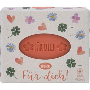 SPEICK Cadeauzeep "Für Dich" - Bloedsinaasappel - 120 g