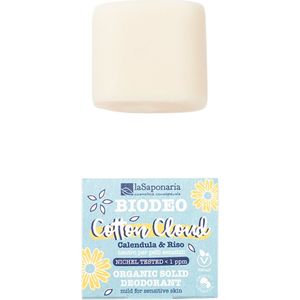 La Saponaria BIODEO Cotton Cloud Vaste Deodorant - 40 ml