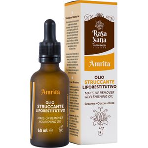 Rasayana AMRITA Make-up remover replenishing oil - 50 ml