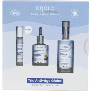 endro cosmétiques Global Anti-Ageing Trio - 1 Set