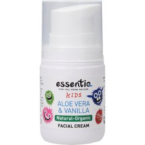 Essentiq KIDS Aloe Vera & Vanilla Kids Facial Cream - 50 ml