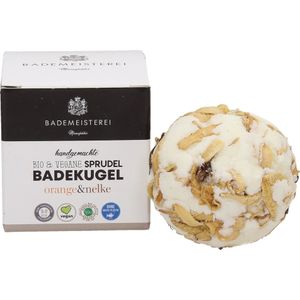 Bademeisterei Biologische Badschuim Bal - Orange & Cloves