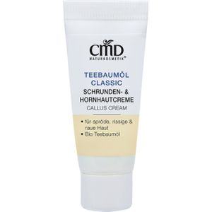 CMD Naturkosmetik Tea Tree Olie Kloven- & Eeltcrème - 5 ml