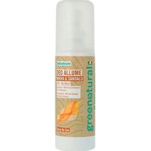 Greenatural Mirre & Sandelhout Deodorant - 100 ml