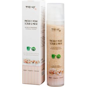veg-up Prickly Pear Scrub & Mask - 100 ml