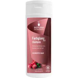 Bioturm Shampoo Kleurglans Rood - 200 ml