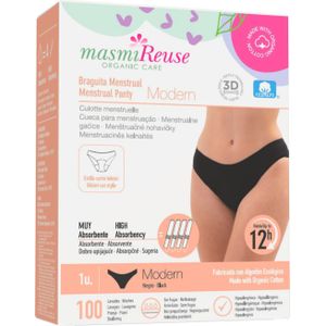 masmi Menstruatieslip Modern - S