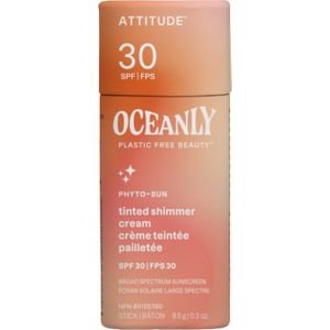 Attitude Oceanly PHYTO-SUN Tinted Shimmer Sunscreen SPF30 - 8,5 g