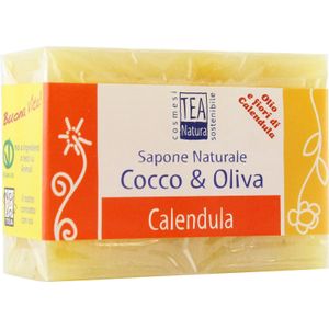 TEA Natura Kokosnoot-Olijfzeep met Calendula - 100 g